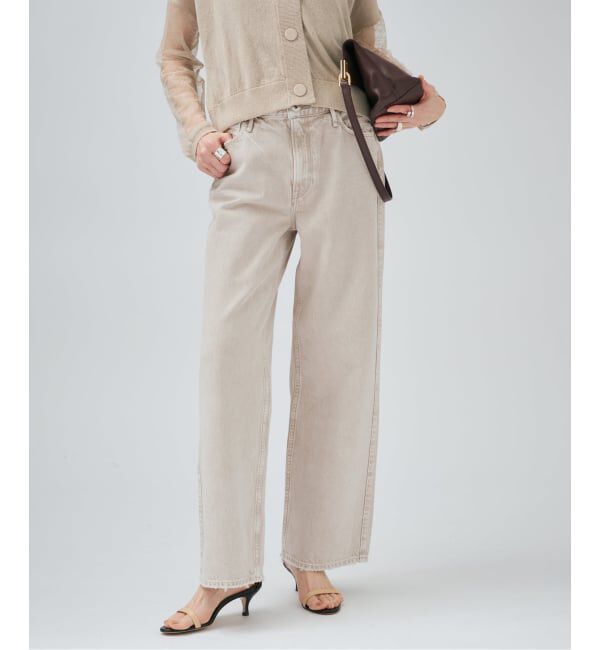 VERMEIL par iena「upper hights アッパーハイツ THE NIECE MID RISE L8G317102」|デニム|