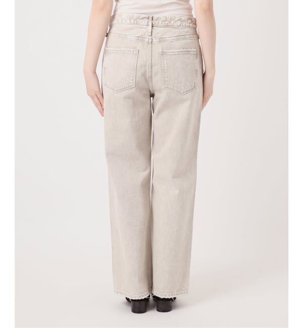 VERMEIL par iena「upper hights アッパーハイツ THE NIECE MID RISE L8G317102」|デニム|