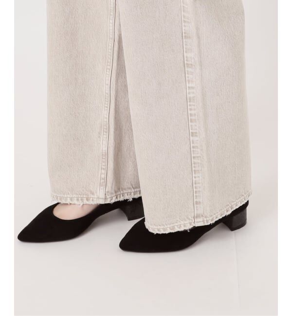 VERMEIL par iena「upper hights アッパーハイツ THE NIECE MID RISE L8G317102」|デニム|