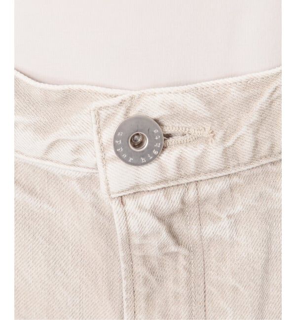VERMEIL par iena「upper hights アッパーハイツ THE NIECE MID RISE L8G317102」|デニム|