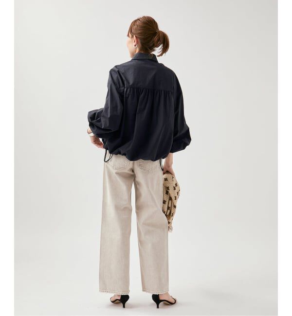 VERMEIL par iena「upper hights アッパーハイツ THE NIECE MID RISE L8G317102」|デニム|