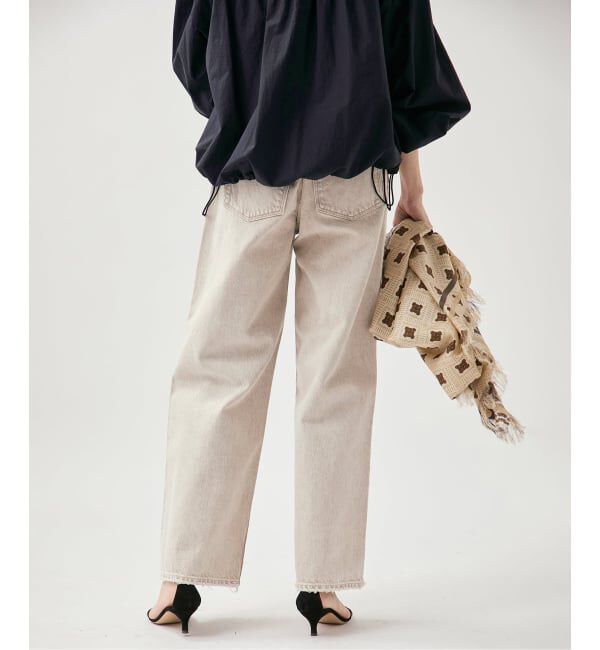 VERMEIL par iena「upper hights アッパーハイツ THE NIECE MID RISE L8G317102」|デニム|