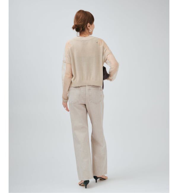 VERMEIL par iena「upper hights アッパーハイツ THE NIECE MID RISE L8G317102」|デニム|