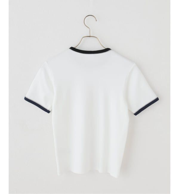 IENA「Girls Department club DOUBLE BIND PRINT Tシャツ GDC26A-003」|Tシャツ・カットソー|