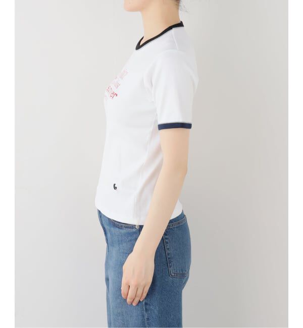 IENA「Girls Department club DOUBLE BIND PRINT Tシャツ GDC26A-003」|Tシャツ・カットソー|
