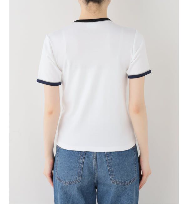 IENA「Girls Department club DOUBLE BIND PRINT Tシャツ GDC26A-003」|Tシャツ・カットソー|