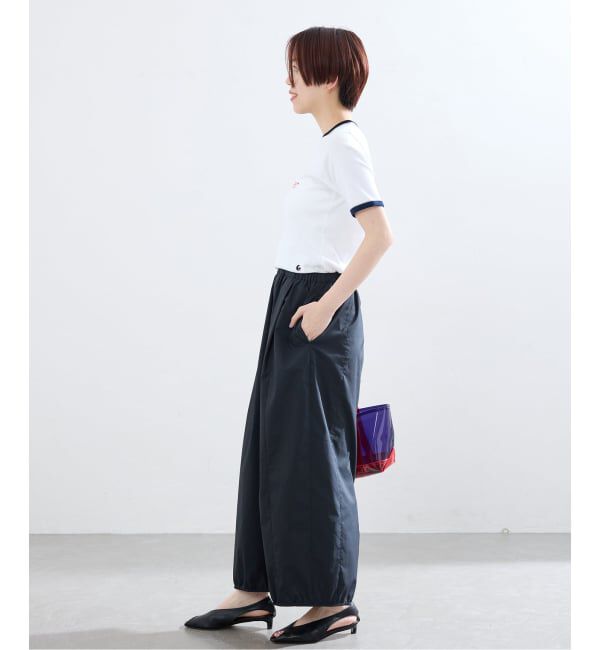 IENA「Girls Department club DOUBLE BIND PRINT Tシャツ GDC26A-003」|Tシャツ・カットソー|