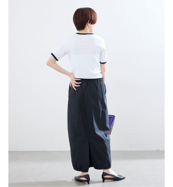 IENA「Girls Department club DOUBLE BIND PRINT Tシャツ GDC26A-003」|Tシャツ・カットソー|