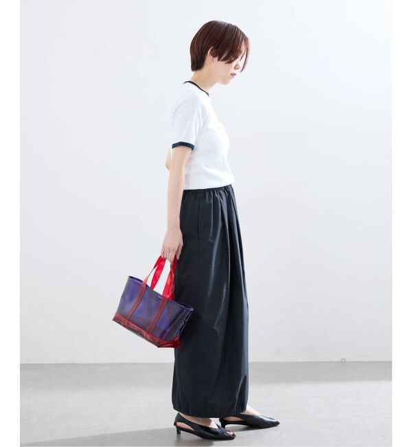 IENA「Girls Department club DOUBLE BIND PRINT Tシャツ GDC26A-003」|Tシャツ・カットソー|