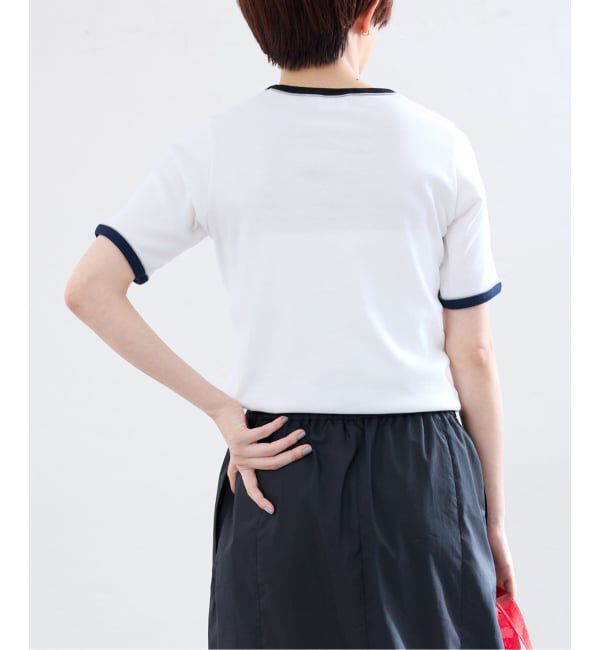 IENA「Girls Department club DOUBLE BIND PRINT Tシャツ GDC26A-003」|Tシャツ・カットソー|