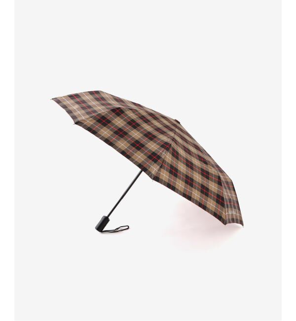 EDIFICE「MACKINTOSH(マッキントッシュ) AYR TARTAN CHECK」|傘|キャメル