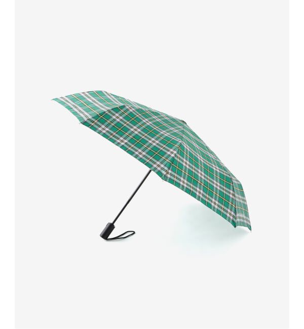 EDIFICE「MACKINTOSH(マッキントッシュ) AYR TARTAN CHECK」|傘|グリーン C