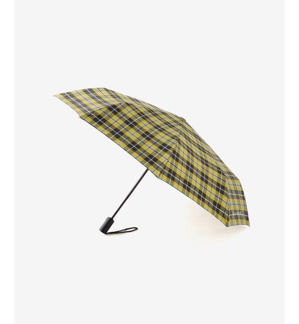EDIFICE「MACKINTOSH(マッキントッシュ) AYR TARTAN CHECK」|傘|マスタード