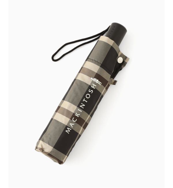 EDIFICE「MACKINTOSH(マッキントッシュ)  AYR BLOCK CHECK」|傘|