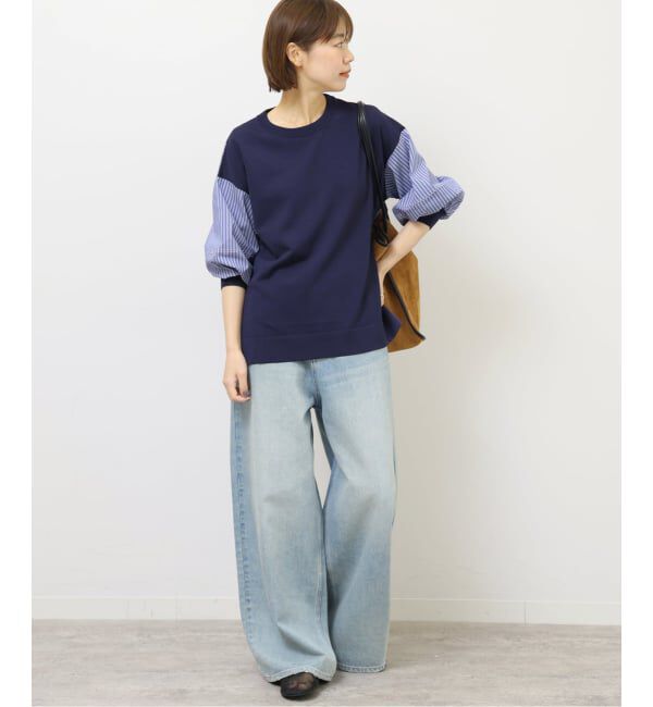 JOURNAL STANDARD relume「【TORRAZZO DONNA/トラッゾドンナ】ドッキングプルオーバー」|シャツ・ブラウス|