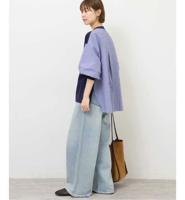 JOURNAL STANDARD relume「【TORRAZZO DONNA/トラッゾドンナ】ドッキングプルオーバー」|シャツ・ブラウス|