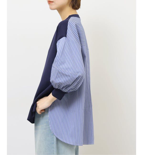 JOURNAL STANDARD relume「【TORRAZZO DONNA/トラッゾドンナ】ドッキングプルオーバー」|シャツ・ブラウス|