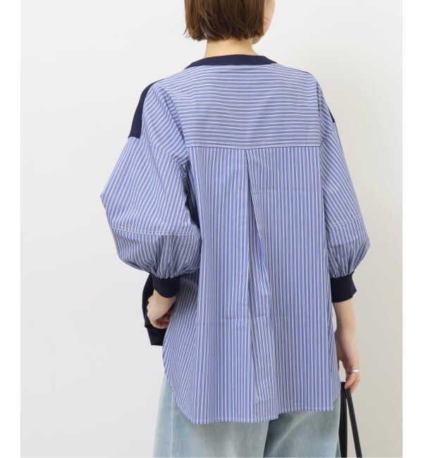 JOURNAL STANDARD relume「【TORRAZZO DONNA/トラッゾドンナ】ドッキングプルオーバー」|シャツ・ブラウス|