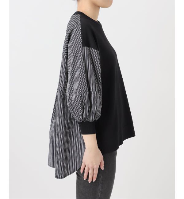 JOURNAL STANDARD relume「【TORRAZZO DONNA/トラッゾドンナ】ドッキングプルオーバー」|シャツ・ブラウス|