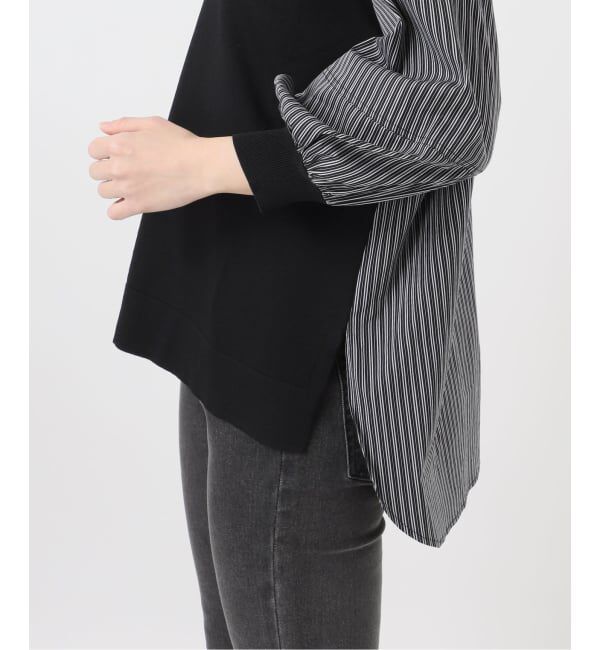 JOURNAL STANDARD relume「【TORRAZZO DONNA/トラッゾドンナ】ドッキングプルオーバー」|シャツ・ブラウス|