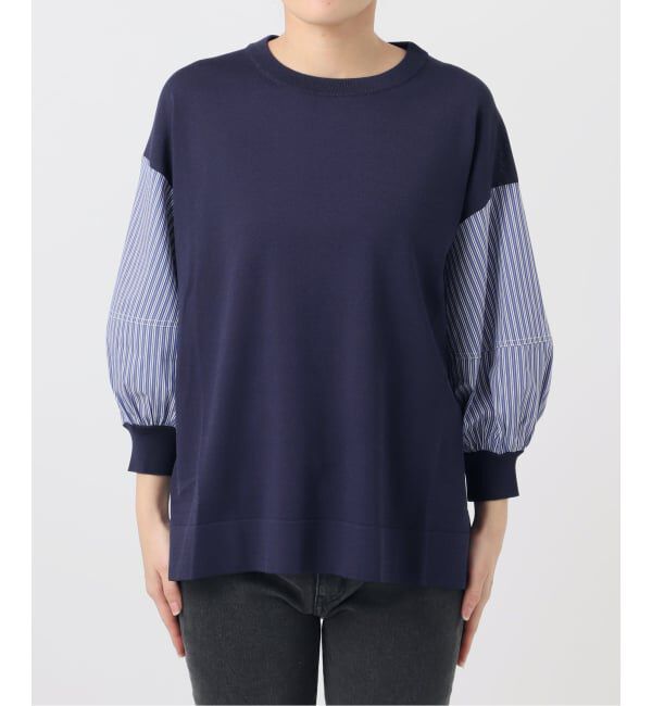 JOURNAL STANDARD relume「【TORRAZZO DONNA/トラッゾドンナ】ドッキングプルオーバー」|シャツ・ブラウス|