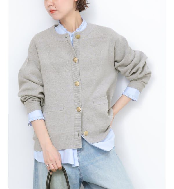 JOURNAL STANDARD relume「《追加》ウォッシャブルミラノリブカーディガン」|カーディガン|