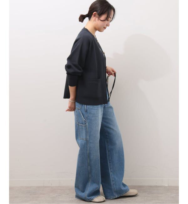 JOURNAL STANDARD relume「《追加》ウォッシャブルミラノリブカーディガン」|カーディガン|