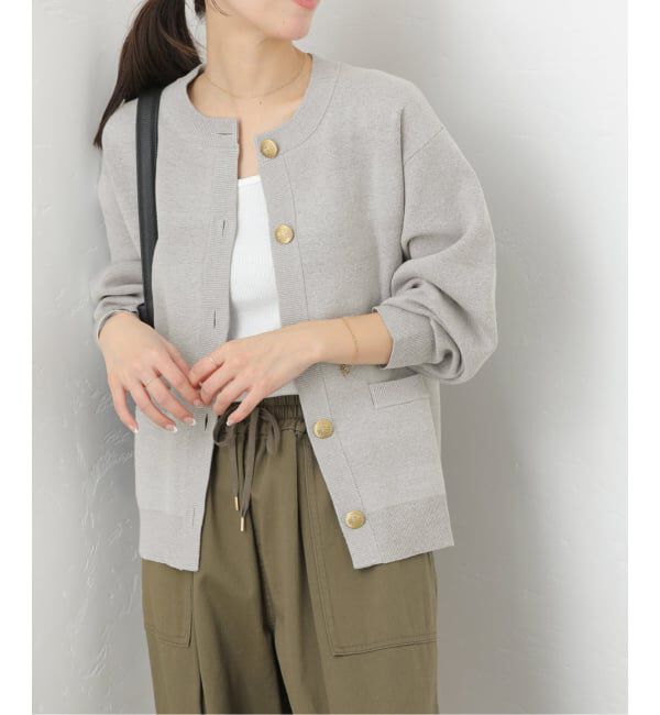 JOURNAL STANDARD relume「《追加》ウォッシャブルミラノリブカーディガン」|カーディガン|