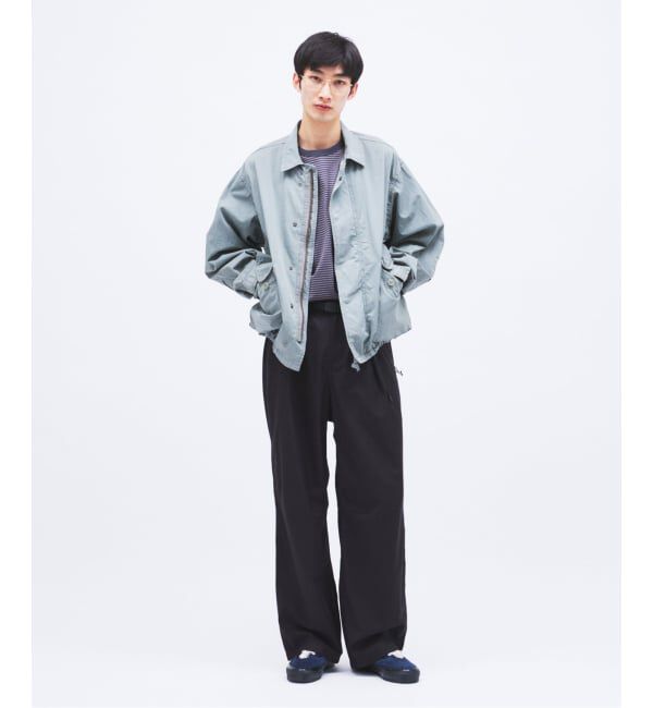 JOURNAL STANDARD「Gramicci / グラミチ 別注 ストレート タック スラックス」|スラックス|