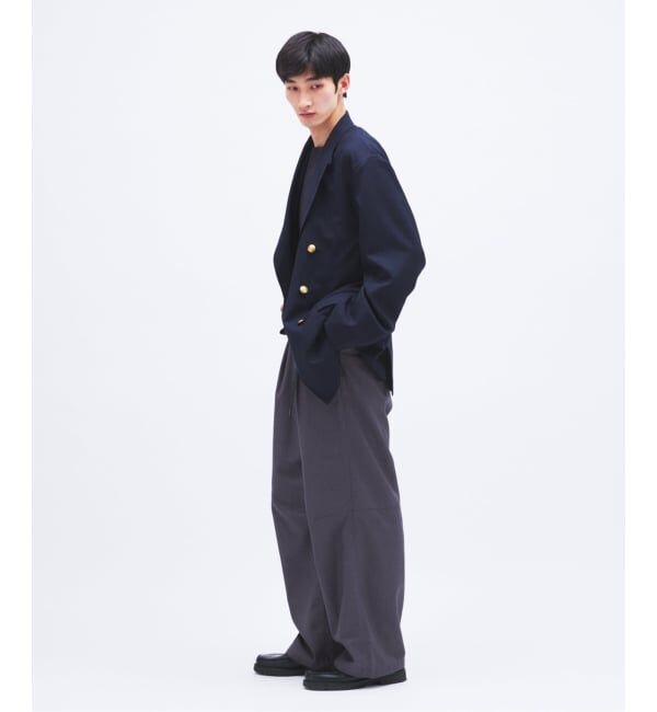 JOURNAL STANDARD「Gramicci / グラミチ 別注 ストレート タック スラックス」|スラックス|