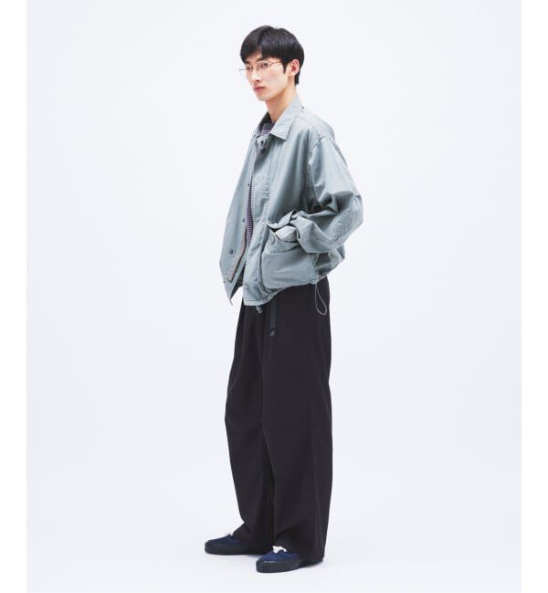 JOURNAL STANDARD「Gramicci / グラミチ 別注 ストレート タック スラックス」|スラックス|