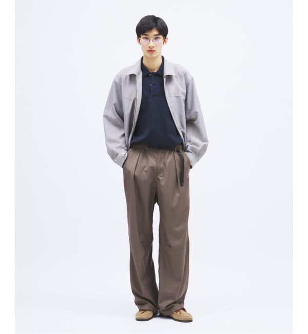 JOURNAL STANDARD「Gramicci / グラミチ 別注 ストレート タック スラックス」|スラックス|