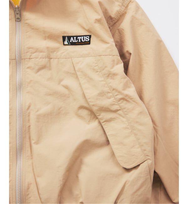 JOURNAL STANDARD「ALTUS MOUNTAIN GEAR / アルタス 別注 リバーシブル シェルド ジャケット」|その他|