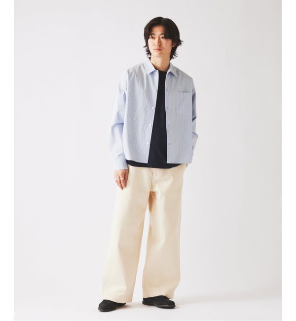 JOURNAL STANDARD relume「JAMES FABRIC / ジェームスファブリック ボックスシルエット シャツ」|シャツ・ブラウス|