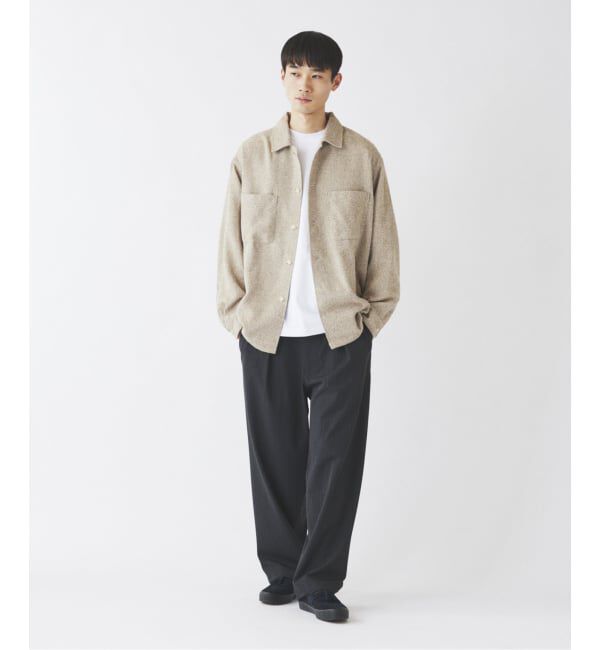 JOURNAL STANDARD relume「TRストライプ オーバーパンツ」|スラックス|