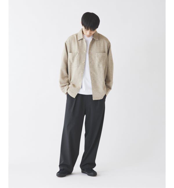 JOURNAL STANDARD relume「TRストライプ オーバーパンツ」|スラックス|