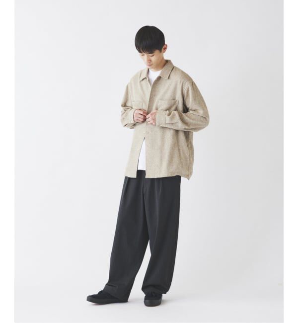 JOURNAL STANDARD relume「TRストライプ オーバーパンツ」|スラックス|