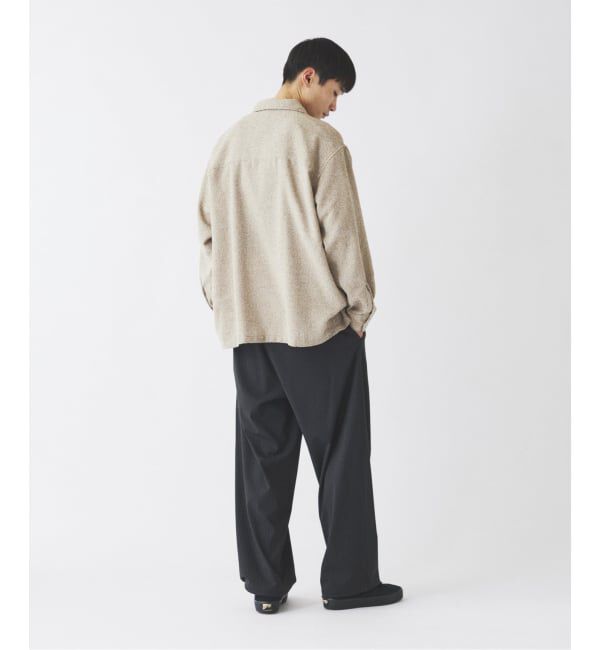 JOURNAL STANDARD relume「TRストライプ オーバーパンツ」|スラックス|