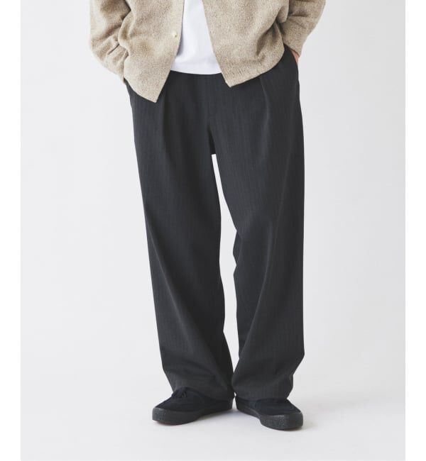 JOURNAL STANDARD relume「TRストライプ オーバーパンツ」|スラックス|