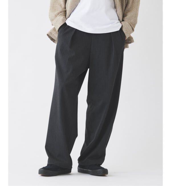 JOURNAL STANDARD relume「TRストライプ オーバーパンツ」|スラックス|