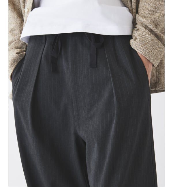 JOURNAL STANDARD relume「TRストライプ オーバーパンツ」|スラックス|