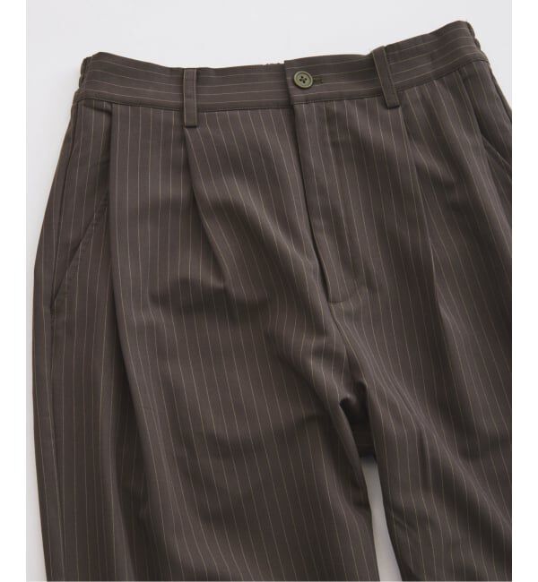 JOURNAL STANDARD relume「ヒールカット ルーズライト ストライプ スラックス」|スラックス|