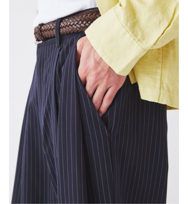 JOURNAL STANDARD relume「ヒールカット ルーズライト ストライプ スラックス」|スラックス|