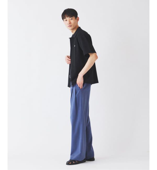 JOURNAL STANDARD relume「ヒールカット ルーズライト ストライプ スラックス」|スラックス|