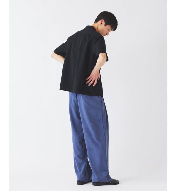 JOURNAL STANDARD relume「ヒールカット ルーズライト ストライプ スラックス」|スラックス|