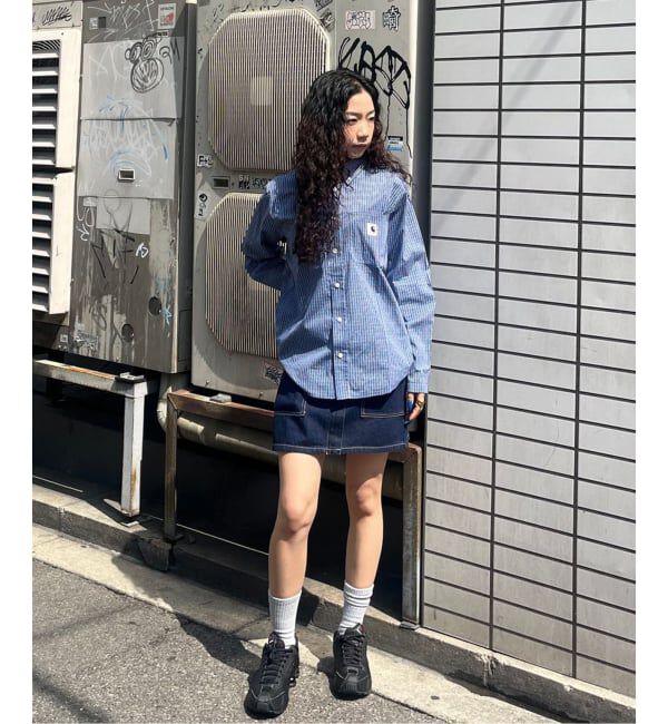 Oriens JOURNAL STANDARD「【CARHARTT WIP 】 W' L/S GROFF SHIRT」|シャツ・ブラウス|