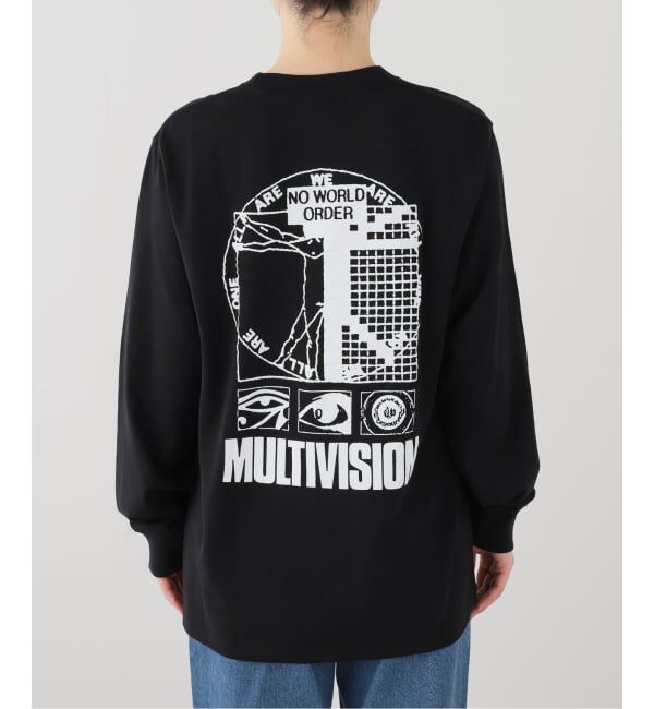 Oriens JOURNAL STANDARD「【BRAIN DEAD/ブレインデッド】 MULTI VISION LONG SLEEVE SHIR」|Tシャツ・カットソー|