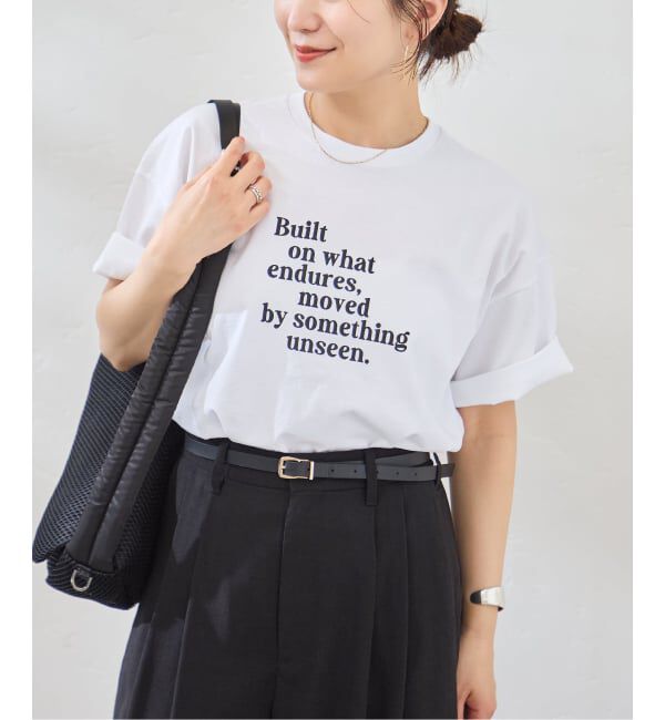 JOURNAL STANDARD「別注【TICCA / ティッカ】Built TEE」|Tシャツ・カットソー|ホワイト