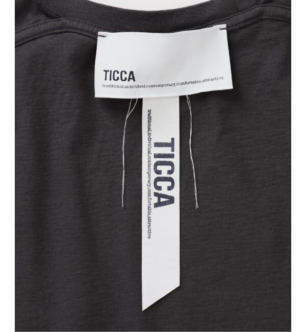 JOURNAL STANDARD「別注【TICCA / ティッカ】Built TEE」|Tシャツ・カットソー|