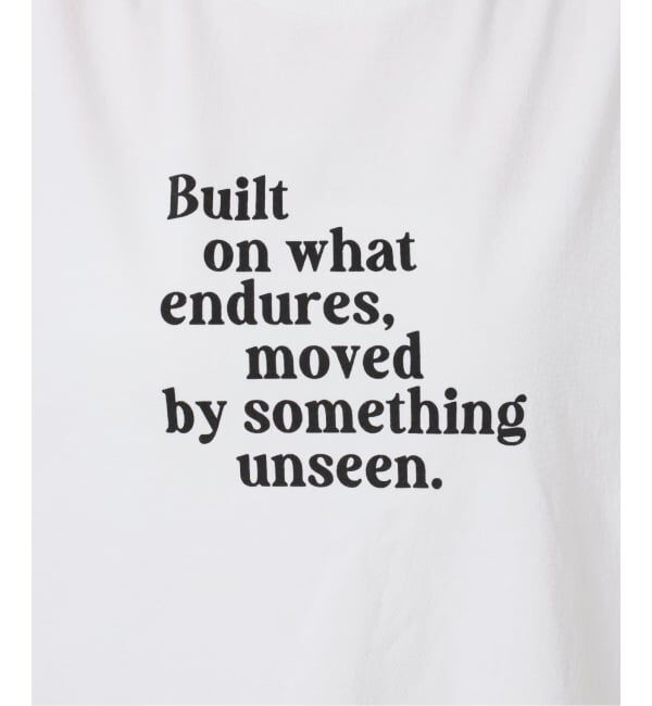 JOURNAL STANDARD「別注【TICCA / ティッカ】Built TEE」|Tシャツ・カットソー|